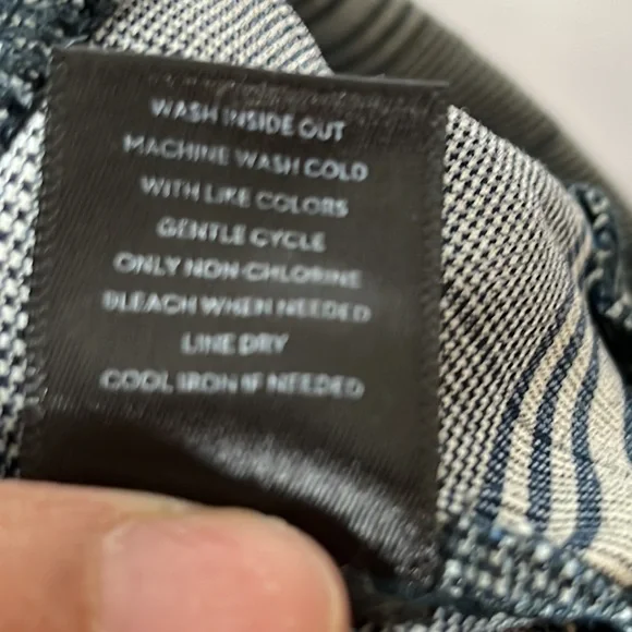 Simple Vera Wang Women Black White Checkered Stretch Pants XXL 2XLARGE PLUS SIZE - Picture 9 of 9